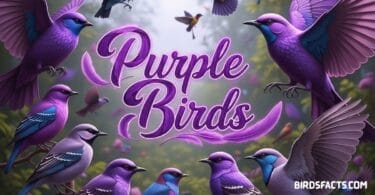 Purple Birds