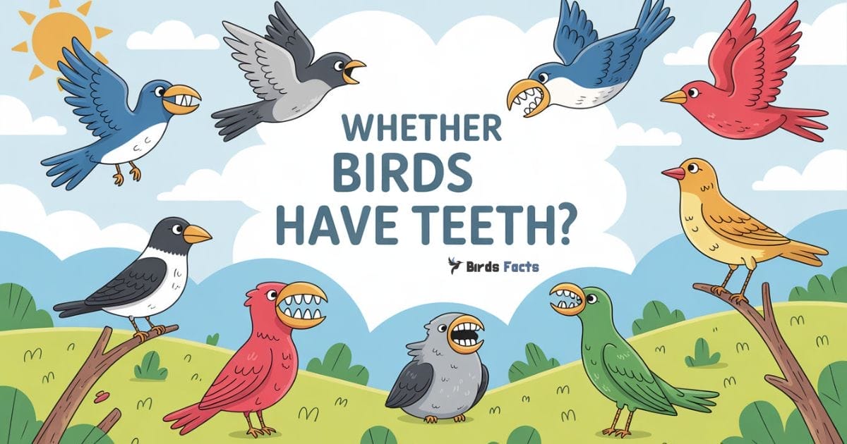 Do Birds Have Teeth? Exploring the Tooth History of Birds