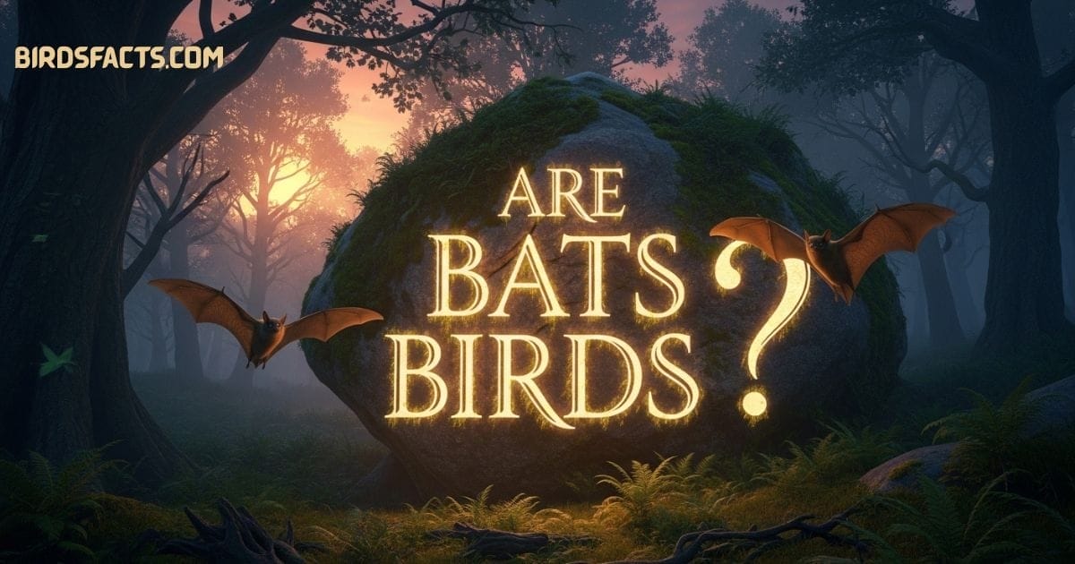 Are Bats Birds? 