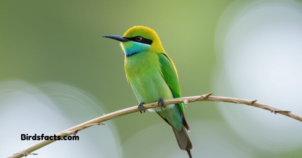 Asian Green Bee-eater Asian Green Bee-eater