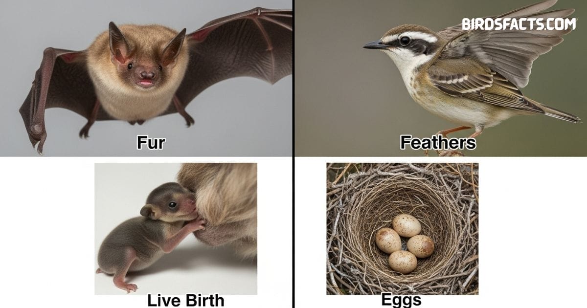 Bat vs Bird Bat vs Bird