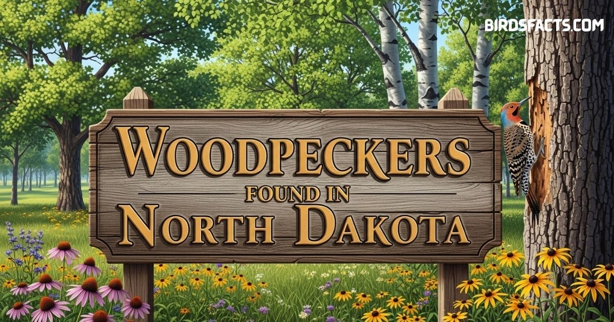 Complete Guide to Woodpeckers Found in North Dakota Identification & Habits