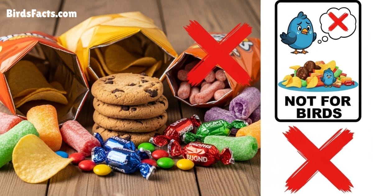 Human Junk Foods Like Chips And Cookies Are Toxic To Baby Birds Human Junk Foods Like Chips And Cookies Are Toxic To Baby Birds