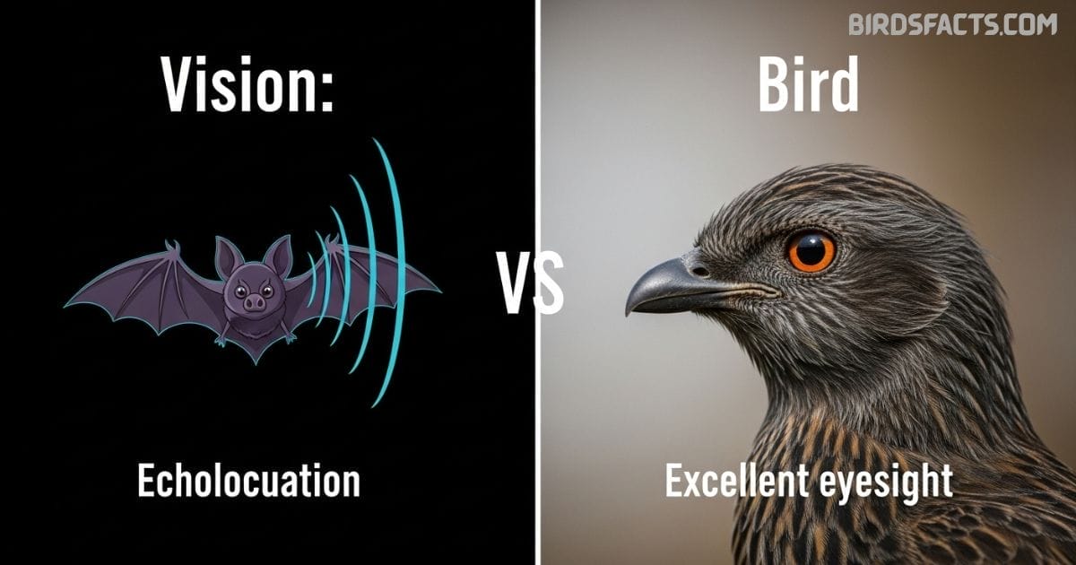 Key Differences Between Bats and Birds