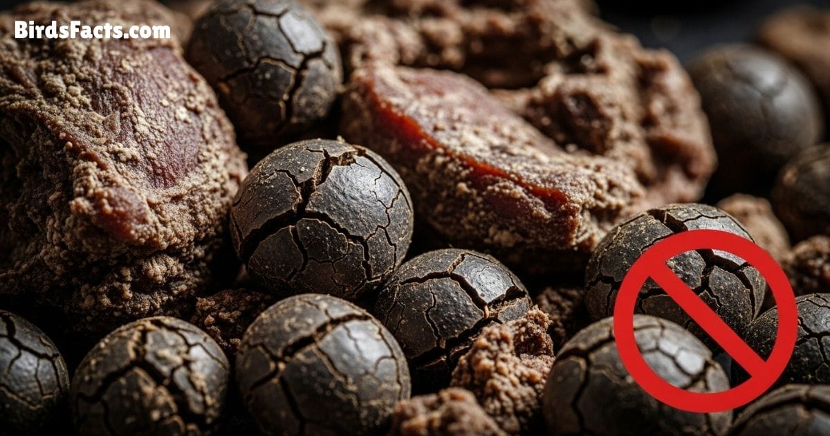 Raw Meat And Large Hard Seeds Can Harm Or Choke Baby Birds Raw Meat And Large Hard Seeds Can Harm Or Choke Baby Birds