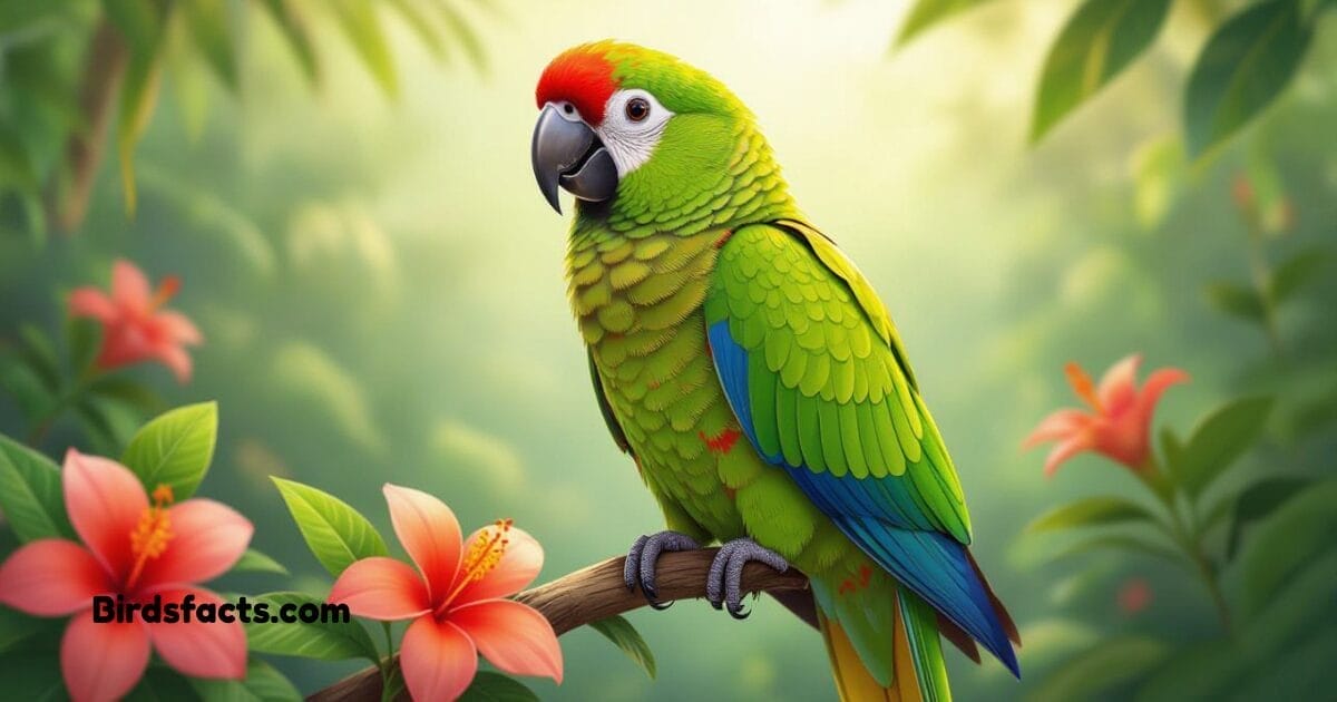 Red-Crowned Amazon