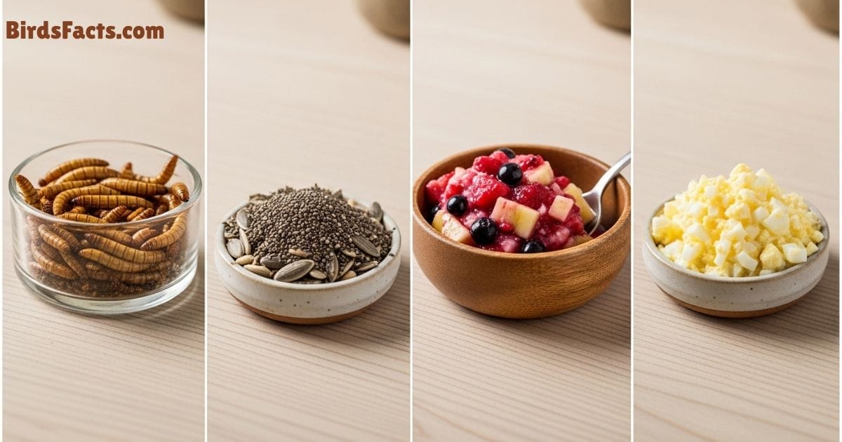 Safe Foods For Feeding Baby Birds At Home Safe Foods For Feeding Baby Birds At Home