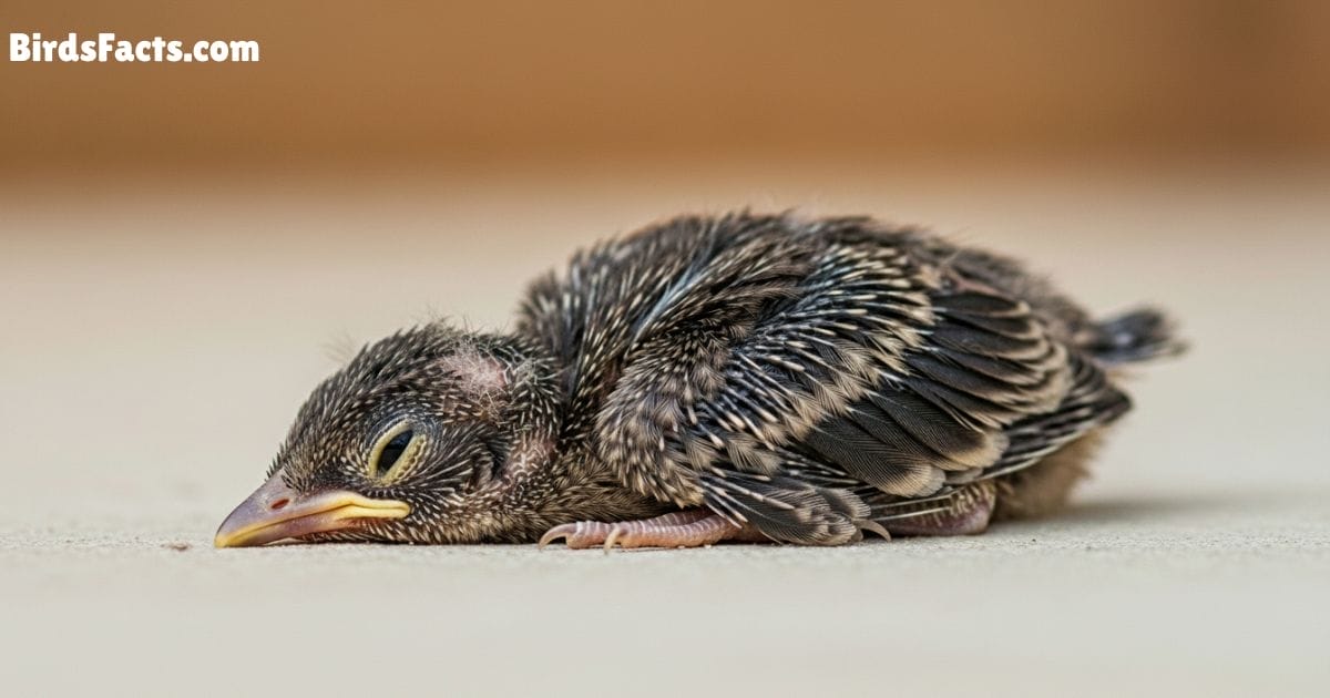 Signs Of A Sick Or Injured Baby Bird Infographic Signs Of A Sick Or Injured Baby Bird Infographic