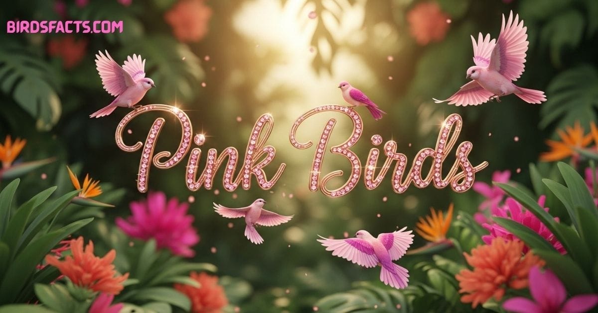The Most Beautiful Pink Birds Every Birdwatcher Should Know