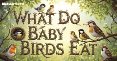 What Do Baby Birds Eat