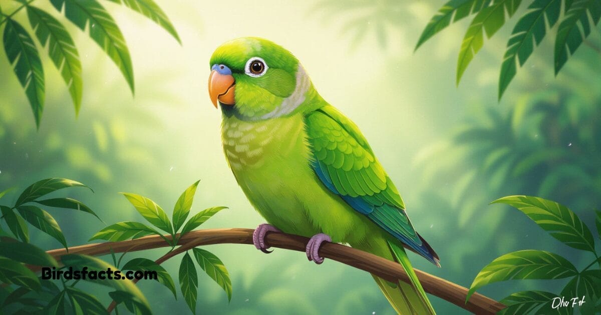 White-eyed Parakeet White-eyed Parakeet