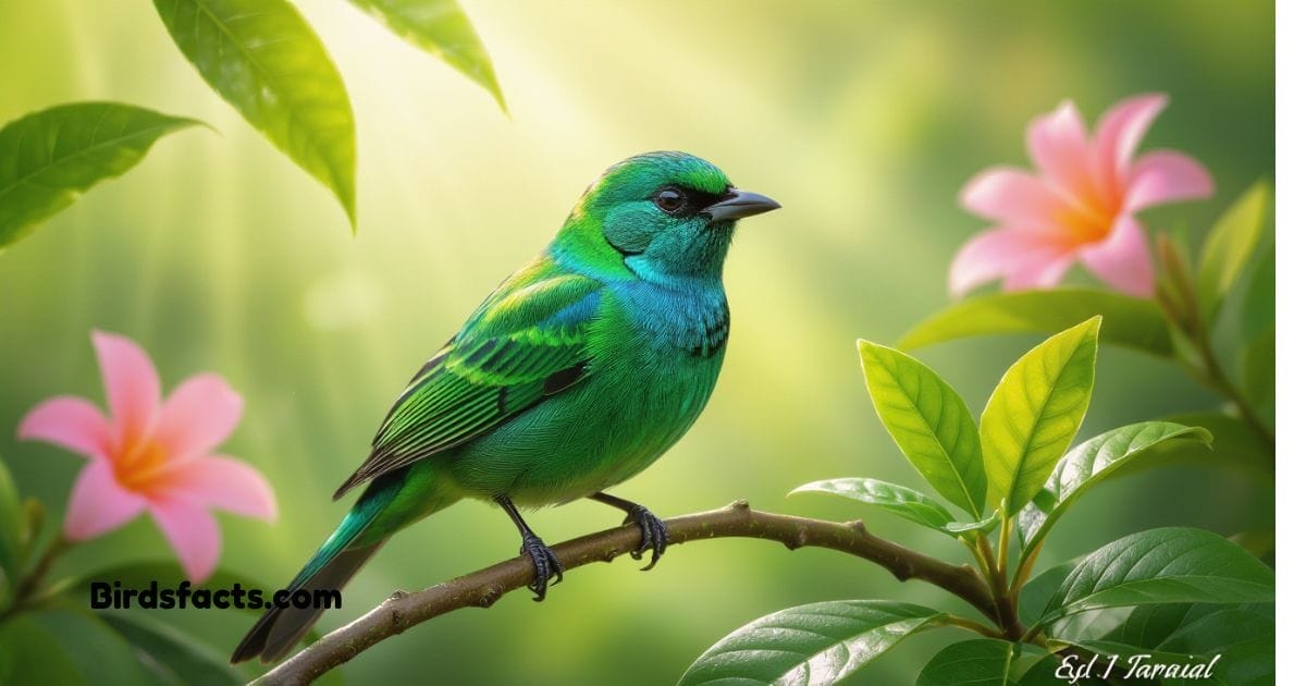 glistening-green-tanager