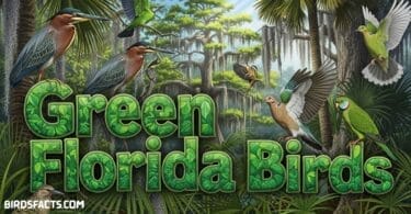Green Florida Birds You’ll Love to See in Nature and Backyards