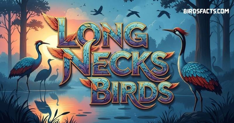 Explore Long Necks Birds Stunning Wildlife You Should Know