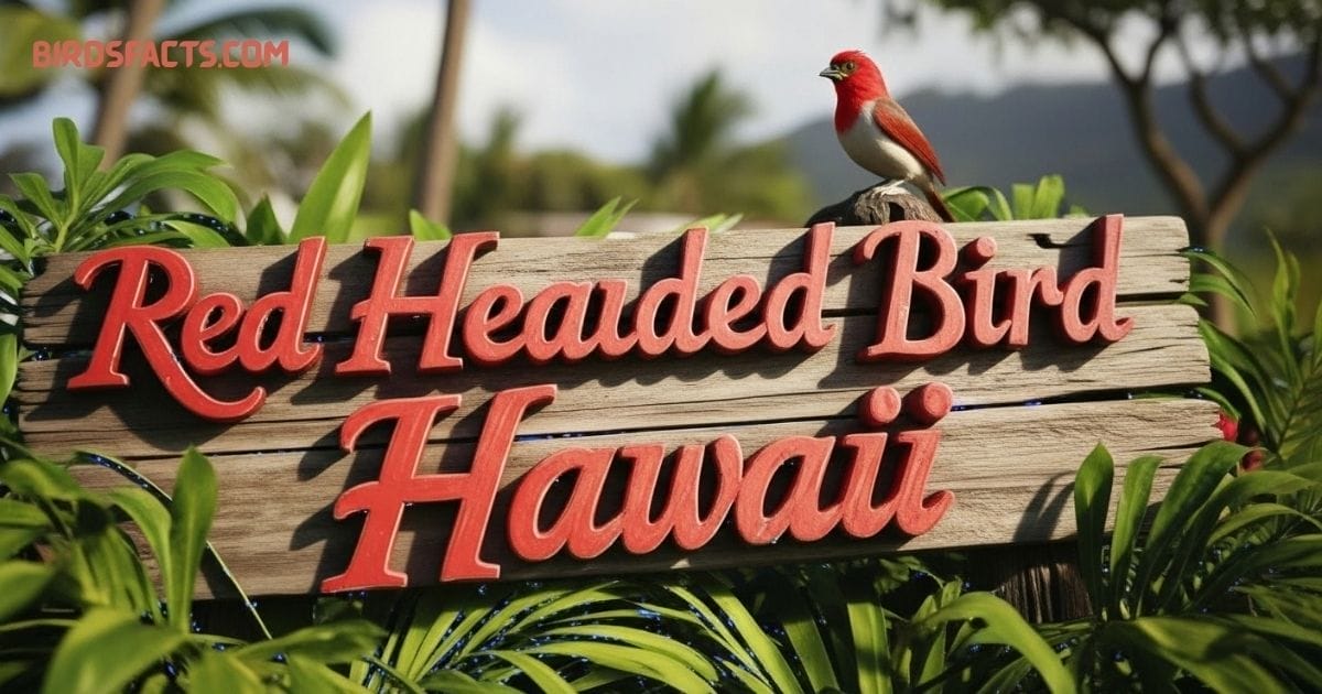 Where to Find the Red Headed Bird Hawaii: Best Birding Spots