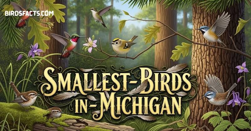 Smallest-Birds-in-Michigan: 35 Tiny Species You Need to See