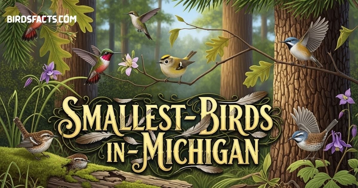 Smallest-Birds-in-Michigan: 35 Tiny Species You Need to See Smallest-Birds-in-Michigan: 35 Tiny Species You Need to See