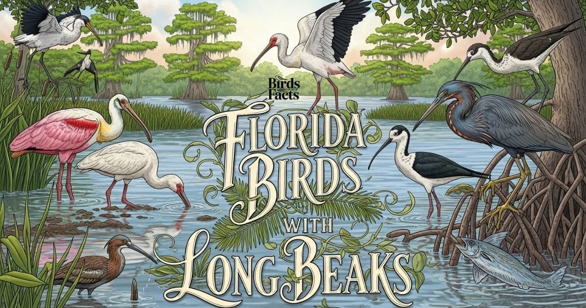Florida Birds With Long Beaks Top 35 Species You Need To See
