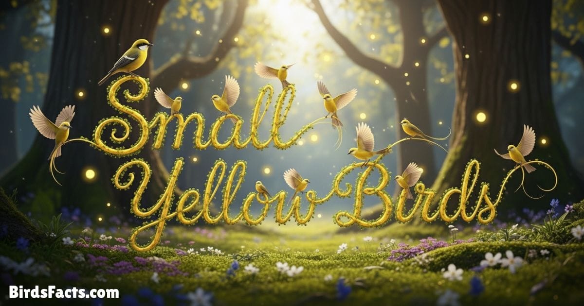 Small Yellow Birds